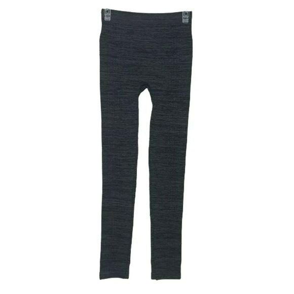 Steve Madden‎ Woman's Fleece Heather Gray Leggings Size S/M Pants - Picture 1 of 6